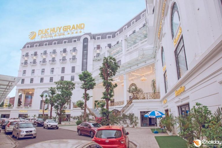 Khách sạn Đức Huy Grand Lào Cai