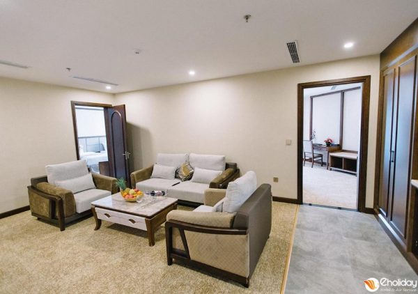 Khach San Duc Huy Grand Lao Cai Phong Senior Suite