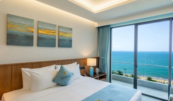 Khách Sạn Fleur De Lys Quy Nhơn Executive Deluxe Ocean View