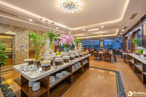 Khach San Golden Lotus Da Nang Quay Buffet