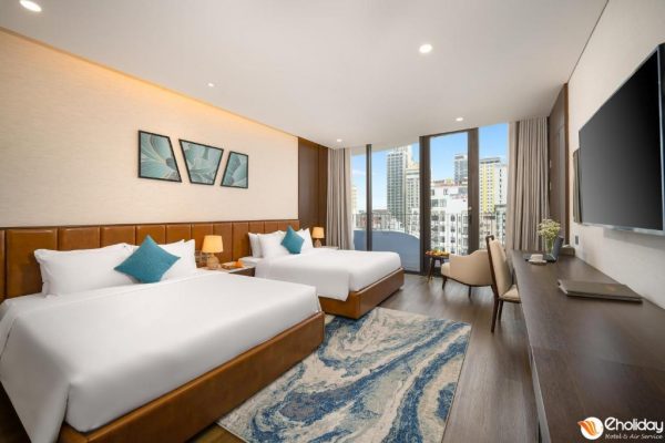 Khach San Golden Lotus Grand Da Nang Phong Deluxe Triple City View