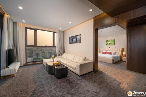 Khach San Golden Lotus Grand Da Nang Phong President Suite