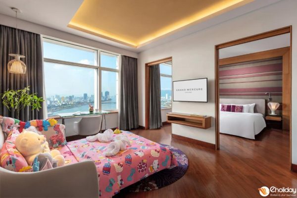 Khach San Grand Mercure Da Nang Phong Family Suite