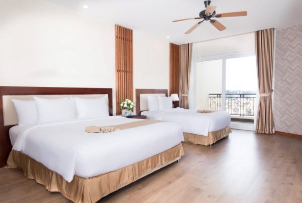 Khách Sạn Ladalat Đà Lạt Phòng City Junior Suite 3 Người