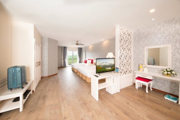 Khách Sạn Ladalat Đà Lạt Phòng Valley Junior Suite 3 Người