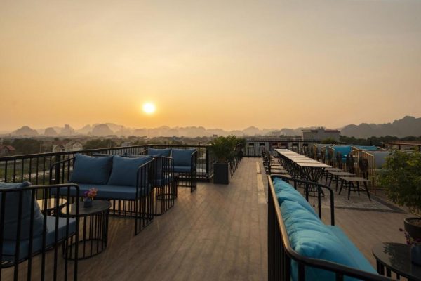 Khach San Lalita Boutique Ninh Binh Sky Bar