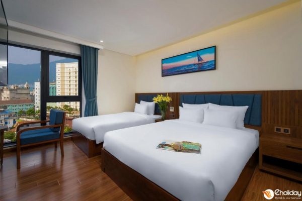 Khách Sạn Ruby Star Đà Nẵng Phòng Deluxe City View