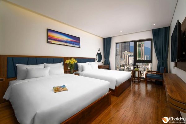 Khach San Ruby Star Da Nang Phong Junior Suite City View