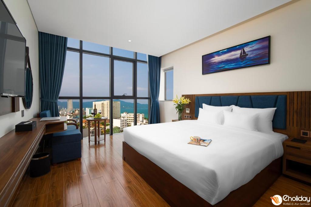 Khách Sạn Ruby Star Đà Nẵng Phòng Suite Ocean View