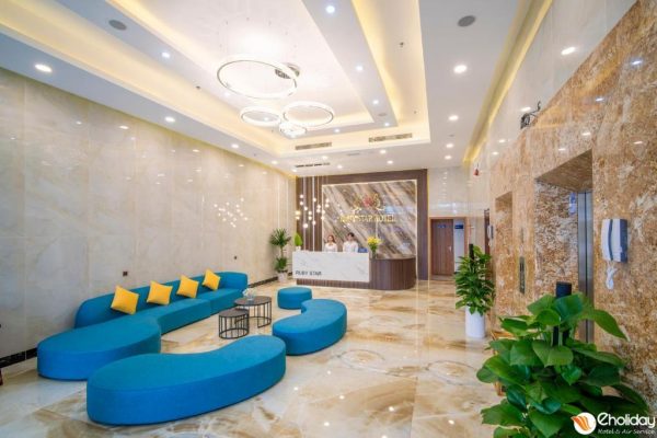 Khach San Ruby Star Da Nang Lobby