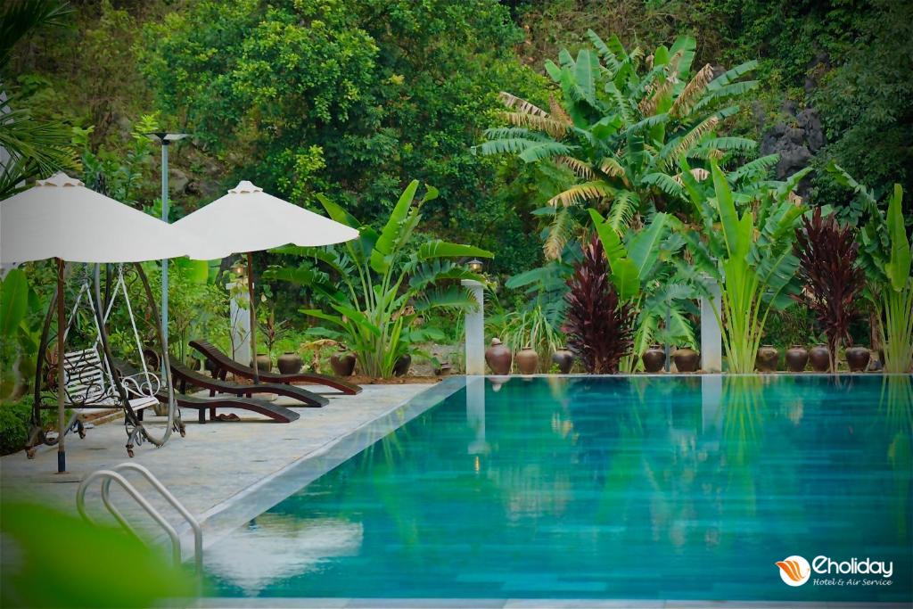 Lalita Tam Cốc Resort Ninh Bình Hồ Bơi
