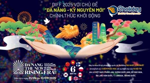 Lễ Hội Pháo Hoa Quốc Tế Đà Nẵng Diff 2025