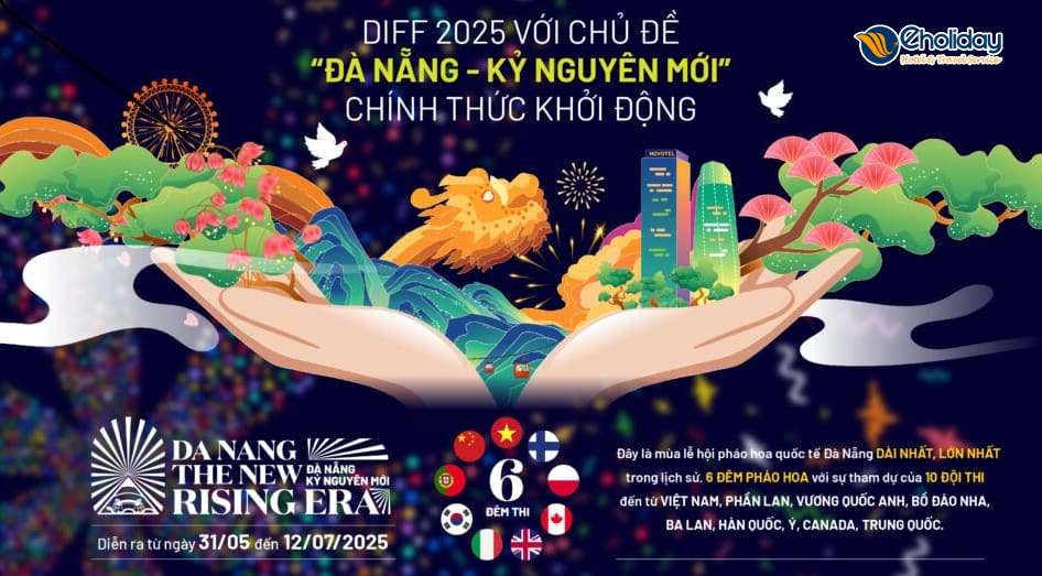 Lễ Hội Pháo Hoa Quốc Tế Đà Nẵng Diff 2025