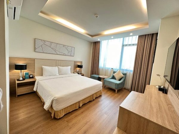 Mường Thanh Holiday Vũng Tàu Phòng Deluxe