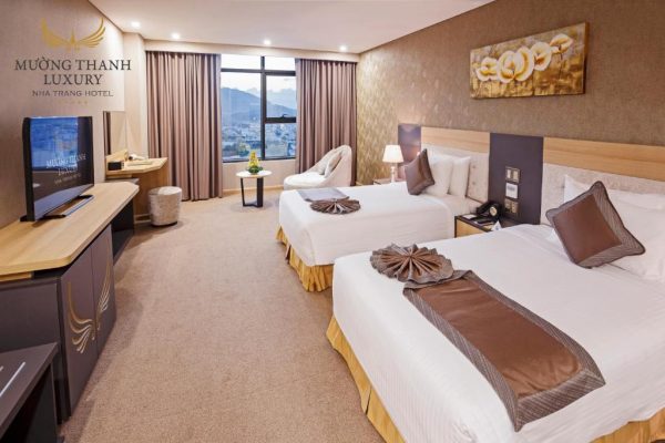 Mường Thanh Luxury Nha Trang Deluxe View Phố