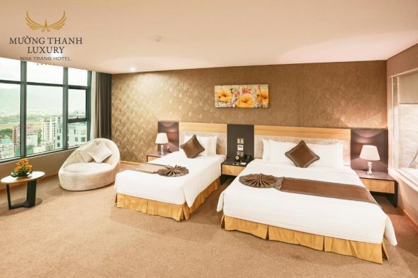 Mường Thanh Luxury Nha Trang Phòng Deluxe Triple