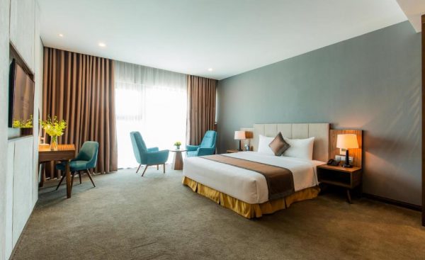 Mường Thanh Luxury Viễn Triều, Nha Trang Phòng Deluxe