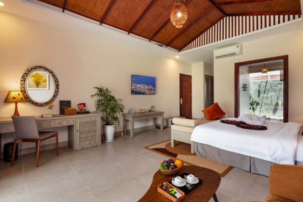 Sao Mai Beach Resort Tuy Hoà, Phú Yên Biệt Thự 1 Phòng Ngủ Trước Biển Có Hồ Bơi Riêng