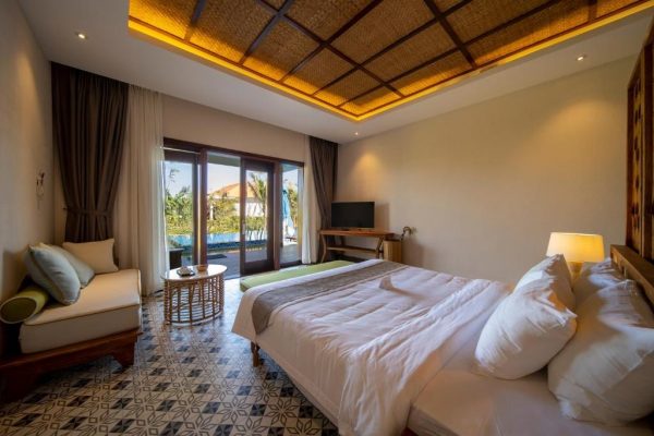 Sao Mai Beach Resort Tuy Hoà, Phú Yên Biệt Thự 2 Phòng Ngủ Beach Front Có Bể Bơi