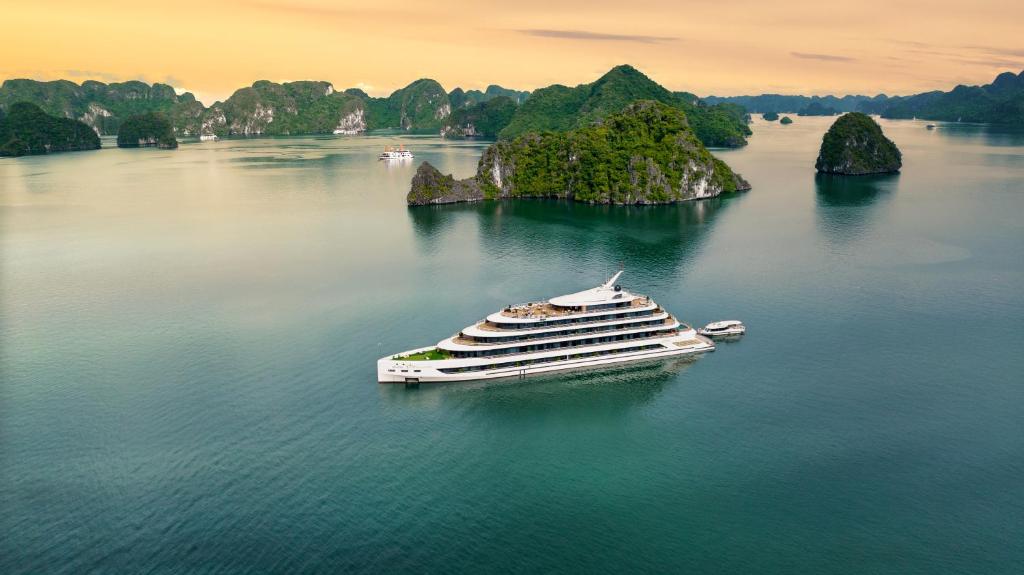 Du thuyền Sea Stars Cruise Hạ Long