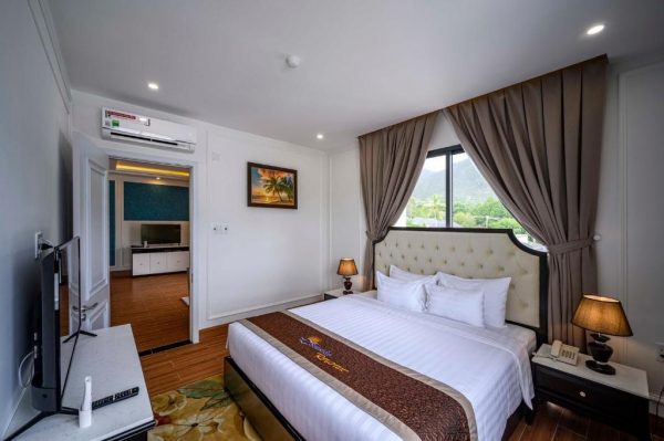 Seaside Boutique Resort Quy Nhơn Phòng Boutique Villa Hướng Vườn