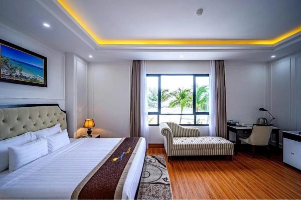 Seaside Boutique Resort Quy Nhơn Phòng Deluxe Hướng Biển