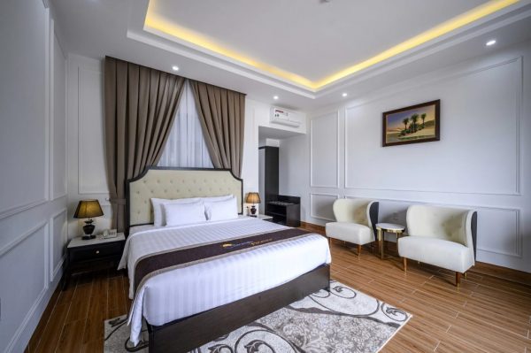 Seaside Boutique Resort Quy Nhơn Phòng Executive Suite Có Ban Công Hướng Biển