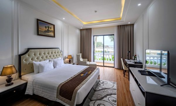 Seaside Boutique Resort Quy Nhơn Phòng Grand Deluxe Có Ban Công Hướng Biển