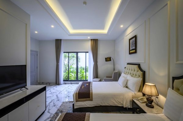 Seaside Boutique Resort Quy Nhơn Phòng Premier Villa Hướng Vườn