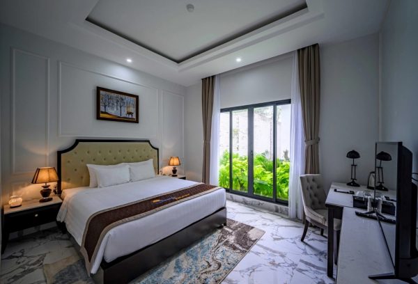 Seaside Boutique Resort Quy Nhơn Phòng Renaissance Villa Hướng Vườn