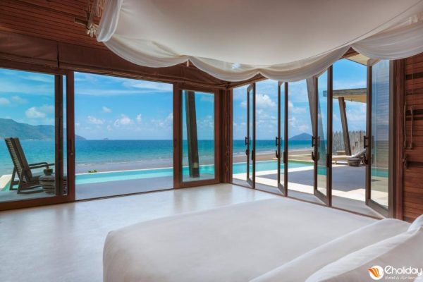 Six Senses Con Dao Resort Beachfront 2 Bedroom Pool Villa