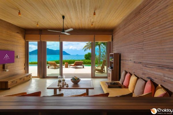 Six Senses Con Dao Resort Biet Thu 3 Phong Ngu Co Ho Boi Ben Bo Bien