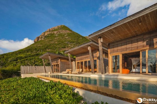 Six Senses Con Dao Resort Biet Thu 3 Phong Ngu Co Ho Boi Nhin Ra Bien