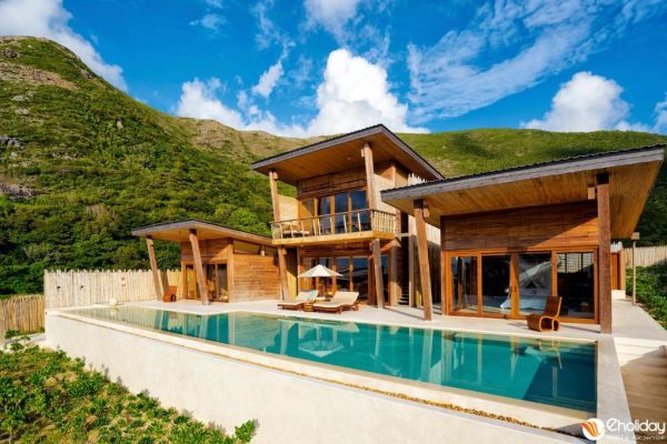 Six Senses Con Dao Resort Biet Thu 4 Phong Ngu Co Ho Boi Nhin Ra Bien