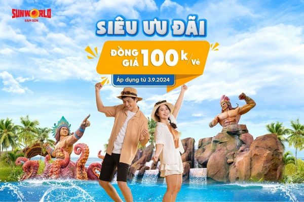 Sun World Sầm Sơn Thanh Hoá Ưu đãi Tháng 9