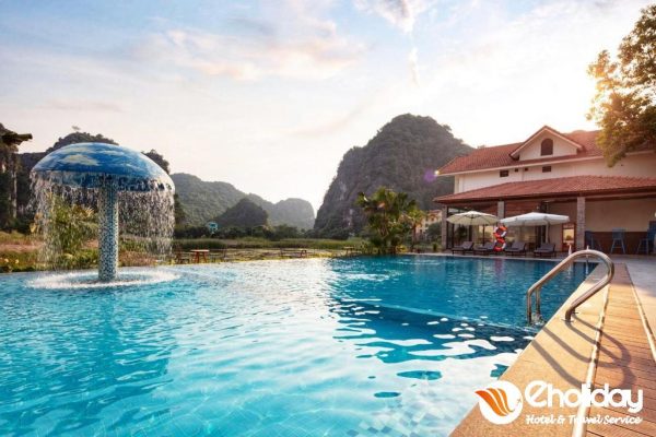 Tam Coc La Montagne Resort Ninh Binh Be Boi