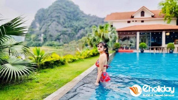 Tam Coc La Montagne Resort Ninh Binh Check In Ho Boi