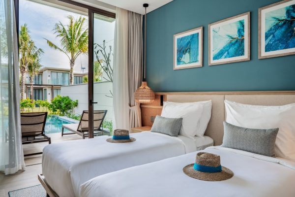 The Ocean Resort Quy Nhơn By Fusion Biệt Thự 3 Phòng Ngủ Hướng Vườn Hồ Bơi Riêng