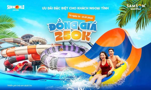 Vé Sun World Sầm Sơn Thanh Hóa