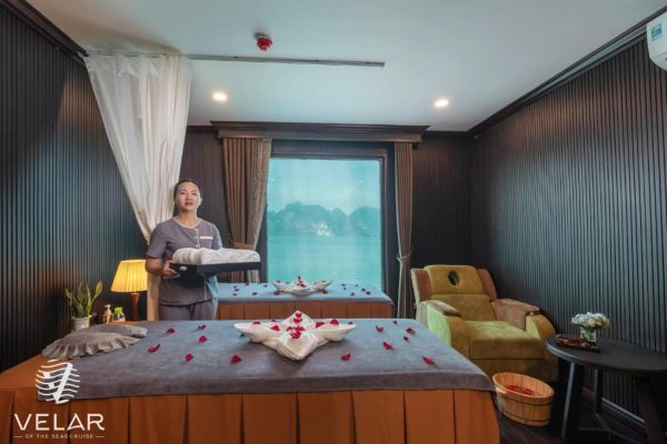 Du Thuyền Velar Of The Seas Hạ Long Spa