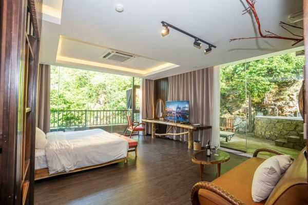 Minawa Kênh Gà Resort Ninh Bình Phòng Junior Suite