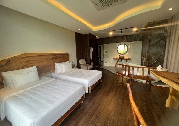 Minawa Kênh Gà Resort Ninh Bình Villa 4 Phòng Ngủ