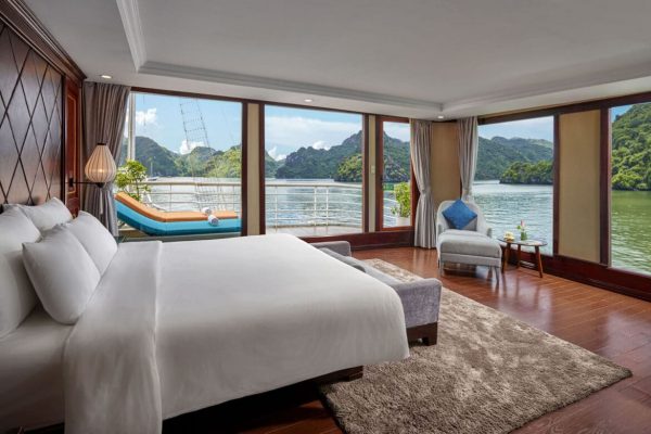 Amanda Luxury Cruise Phòng Royal Suite