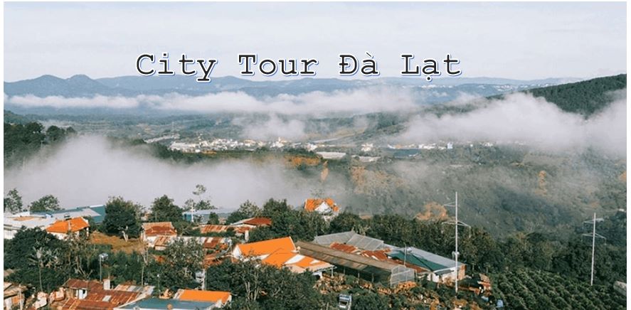 Tour City Đà Lạt 1 ngày