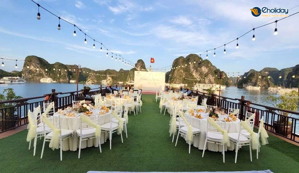 Du Thuyền Amanda Hạ Long 3