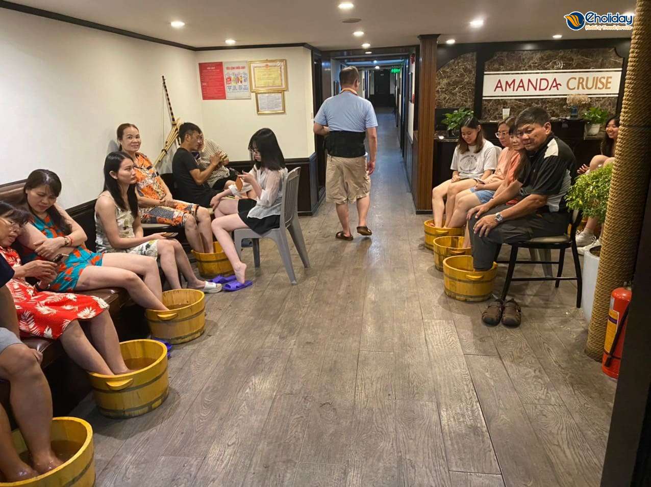 Du Thuyền Amanda Hạ Long 4