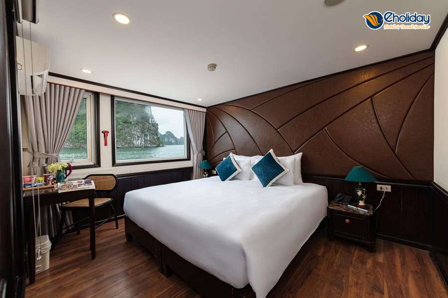Du Thuyền Amanda Hạ Long Phòng Deluxe 3