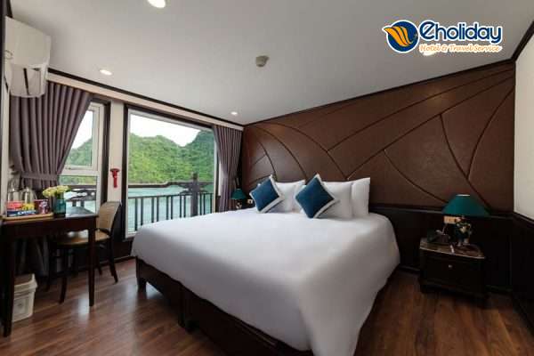 Du Thuyền Amanda Hạ Long Phòng Junior Suite 2
