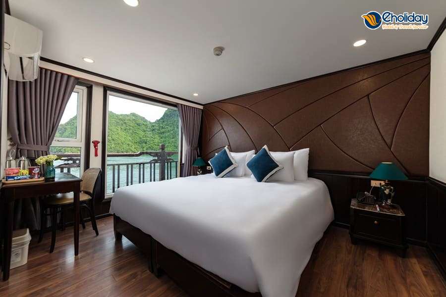 Du Thuyền Amanda Hạ Long Phòng Junior Suite 2
