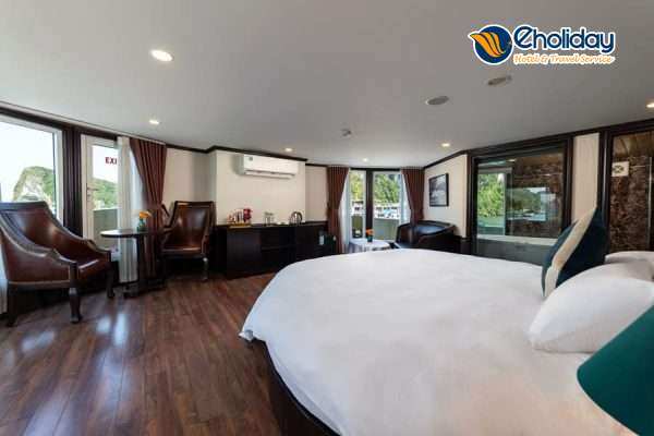 Du Thuyền Amanda Hạ Long Phòng Royal Suite 2